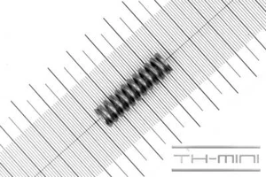 Druck-Feder 2mm angelegt 10x33,4mm 23,6kg Spiral Edel-stahl rostfrei Metall - Picture 1 of 1
