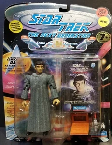 STAR TREK LA PROSSIMA GENERAZIONE LT. DATI COMANDANTE COME UN ROMULANO NUOVO CON SCATOLA VEDI NOTE - Foto 1 di 4
