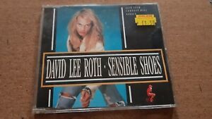 DAVID LEE ROTH - SENSIBLE SHOES (CD SINGLE 1990)