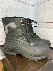 Kamik Pedigree 2 Winter Work Boots - Mens Size 8 - Safety Steel Toe Waterproof - Picture 1 of 10