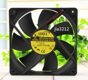 For ADDA FAN DC BRUSHLESS Model AD1212HB-A71GL 12V 0.37A 2 PIN POWER #JIA - Picture 1 of 4