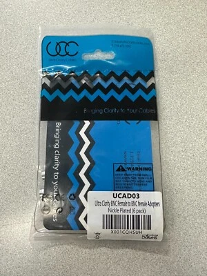 BNC Female to Female Connector Adapter Coupler Extension for CCTV Camera - Image 1 of 2