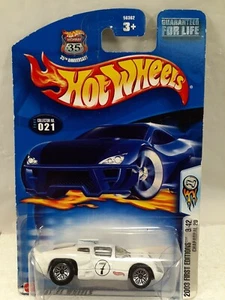 Hot Wheels 2003 Erstausgabe Chaparral 20 1:64 Druckgussauto - Bild 1 von 7