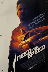 Póster original de una hoja de la película NEED FOR SPEED - 2014 - Imagen 1 de 5