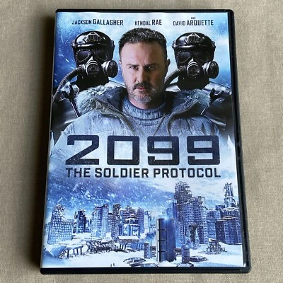 2099: The Soldier Protocol (DVD, 2019) Sci-Fi Action David Arquette Kendal Rae + Foto 1 de 4