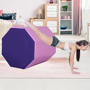 24.4"x25.6" Octagon Tumbler Octagon Mat Gymnastics Indoor Exercise Equipment Mat - Picture 1 of 14