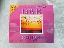 4 cd box set Most Beautiful love songs 56 songs Avalon Boone Nelson Knight Anka