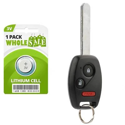 Replacement For 2006 2007 2008 2009 2010 2011 2012 2013 Honda Ridgeline Key Fob Foto 1 de 4