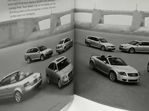 2005 AUDI Sales Brochure Product Catalog A8 A4 S4 TT - Picture 1 of 10