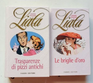 Lotto 2 LIALA FABBRI. Trasparenze di pizzi antichi; Le briglie d'oro. COP RIGIDA - Picture 1 of 4