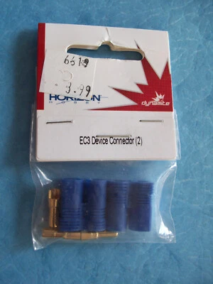 GENUINE DYNAMITE 7 EC3 DEVICE CONNECTORS (2) DYNC0007 NIP - Image 1 of 2