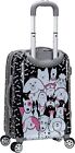 Rockland Vision Hardside Spinner Wheel Luggage Carry-On 20" - PUPPY/ MULTICOLOR