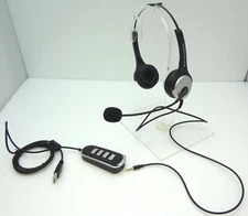 Earsing C3225 Stereo Mini-phone USB Headset for Tablet, PC, Smartphone & Android