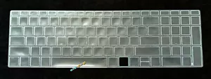 Keyboard Cover Skin Protector for HP Envy 17-cw*** 17t-cw*** 17t-da*** 17t-cr*** - Picture 1 of 7