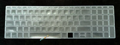 Keyboard Cover Skin Protector for HP Envy 17-cw*** 17t-cw*** 17t-da*** 17t-cr*** - Image 1 of 2