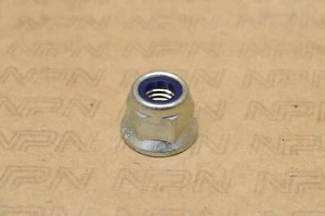 HUSQVARNA CR240 CR250 CR430 WR125 WR250 XC250 XC430 XC500 Foot Peg Nut NOS OEM - Picture 1 of 3