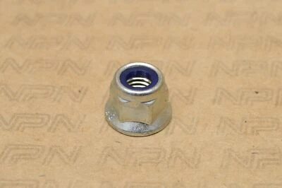 HUSQVARNA CR240 CR250 CR430 WR125 WR250 XC250 XC430 XC500 Tuerca de clavija de pie Nuevo de Lote Original Foto 1 de 3