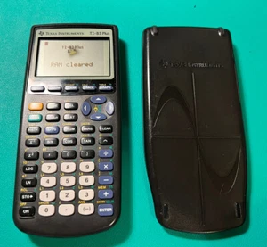 Calculadora gráfica Texas Instruments TI-83 Plus -Probada - Grabación de pantalla - Imagen 1 de 7