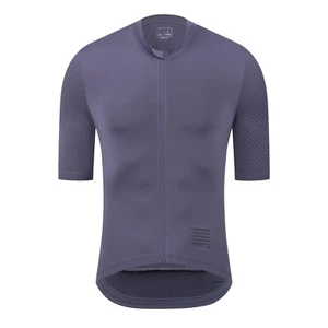 Men's Summer Cycling Jersey Quick Dry Riding Breathable Bike Shirt Short Sleeve - Picture 1 of 129