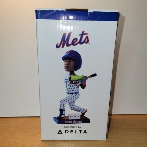 2017 New York METS YOENIS CESPEDES BOBBLE HEAD SGA 8-19-17 Citifield Give away Cover
