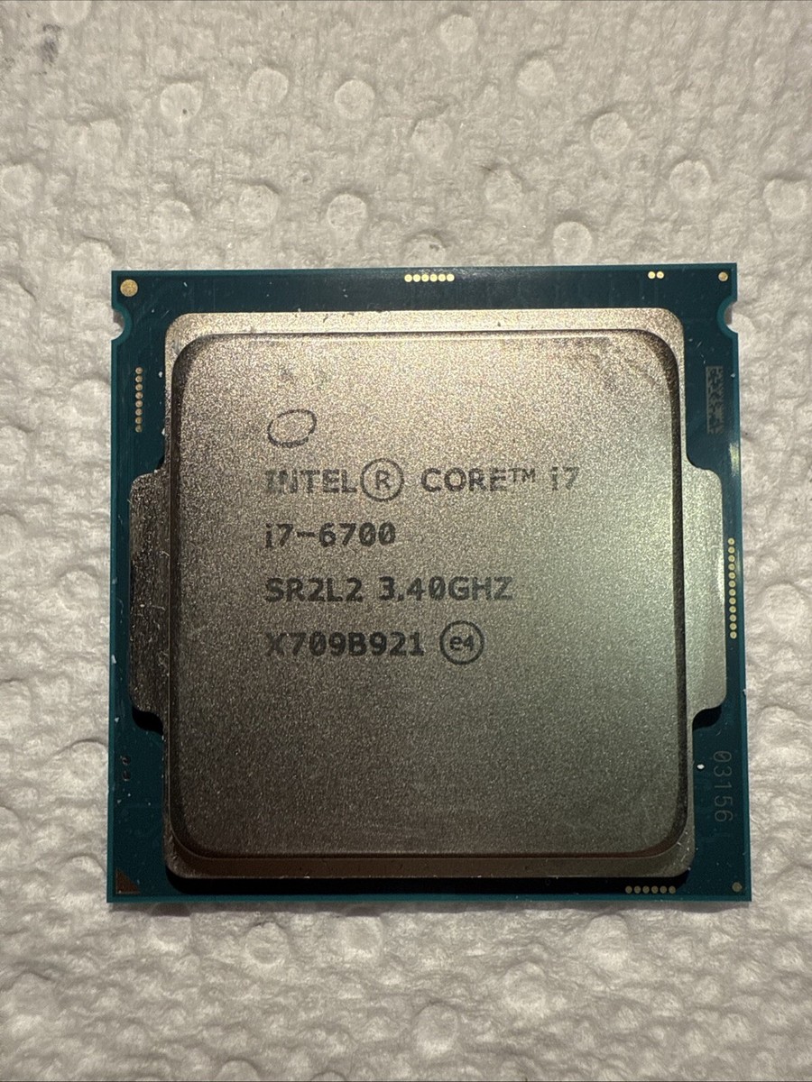 Intel Core i7-6700 Processor Model Computer Processors (CPUs Intel Core i7-6700 Processor Model Computer Processors (CPUs