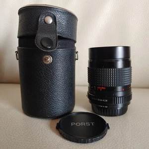 kamera kamera porst fuji objektiv 135mm 1:2.8 - Bild 1 von 3
