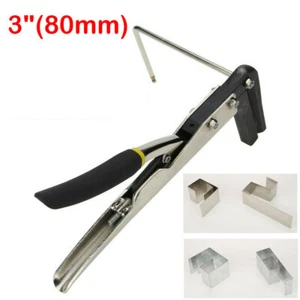 3" Manual Metal Channel Letter Strip Bending Pliers Angle Bending Tool A Type - Picture 1 of 13