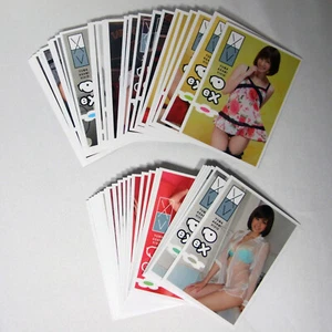 Tarjeta Coleccionable Ídolo Japonés "Yuma Asami VIVID" Juego Completo Oficial Regular - Imagen 1 de 1