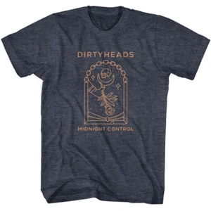 Dirty Heads Midnight Control Album Cover Men's T Shirt Hip Hop Reggae Rock Band - Picture 1 of 6