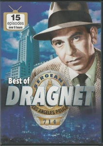 Best of Dragnet (15 Episodes) DVD 1955 - Imagen 1 de 2