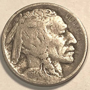 1914 P Buffalo Nickel fino/muy fino sin precio base *J440 - Imagen 1 de 2