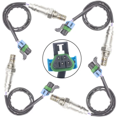 Upstream +Downstream 4 Oxygen Sensor for GMC Acadia Traverse 2009 2010 2011 3.6L - Imagem 1 de 4
