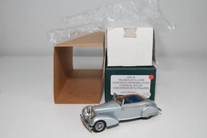 B36 1:43 LANSDOWNE MODELS LDM 81 BENTLEY 4 1/4 LITRE CONCEALED DROPHEAD COUPE MB - Picture 1 of 17