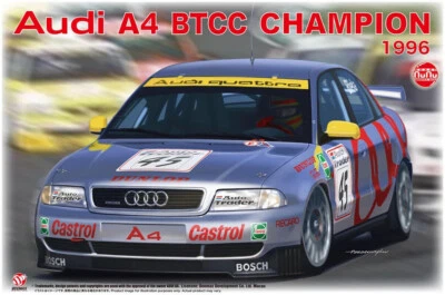 BEEMAX - NUNU BEN24035 - AUDI A4 BTCC CHAMPION 1996 - KIT MONTAGGIO - SCALA 1/24 - Immagine 1 di 4