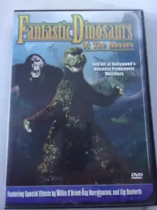 FANTASTIC DINOSAURS OF THE MOVIES - DVD - LIKE NEW CONDITION! - Picture 1 of 4