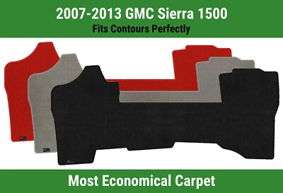 Alfombra de primera fila Lloyd Velourtex para GMC Sierra 1500 2007-2013  Foto 1 de 4