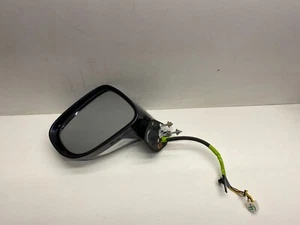 2006-2009 LEXUS IS250 LEFT SIDE DOOR POWER MIRROR ASSEMBLY 7 WIRE DARK BLUE OEM - Picture 1 of 7