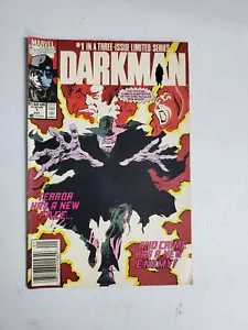 Marvel Comic DARKMAN #1 October 1990 - Picture 1 of 3
