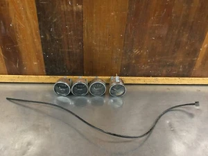 Triumph TR6 • Original Smiths Oil + Temp + Volts + Fuel Gauges. Used. KT1102 - Bild 1 von 13