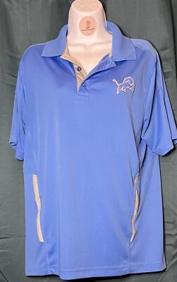 Majestic Detroit Lions Polos Shirt  - Image 1 of 2