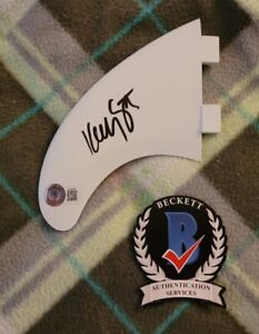 Kelly Slater signed autographed Surfboard Surfing Fin Beckett BAS COA #BJ45067