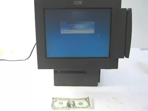 IBM Touch Screen Point of Sale POS Terminal - Picture 1 of 5