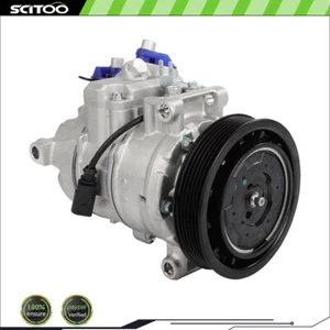 Compresor de aire acondicionado para Audi A4 A5 A6 Quattro 2010-2016 2,0 L CO 29098C - Imagen 1 de 11