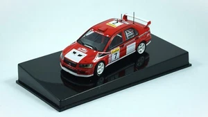 1:43 Autoart Mitsubishi Lancer WRC Rallye Monte Carlo 2002 Delecour rally - Photo 1/3
