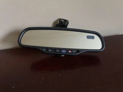 Espejo retrovisor telemático Cadillac Deville 2000-2005 brújula Onstar OEM Foto 1 de 4