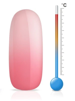 Jolifin LAVENI Shellac Gellack - Thermo nude-apricot 12ml UV/LED #S1789 - Bild 1 von 4