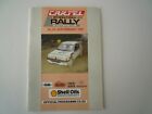 1989 Cartel International Rally Official Programme
