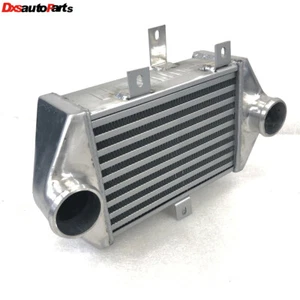 Intercooler de aluminio pulido de montaje lateral para 91-95 Toyota MR2 Coupe 2D 2.0L DOHC - Imagen 1 de 9