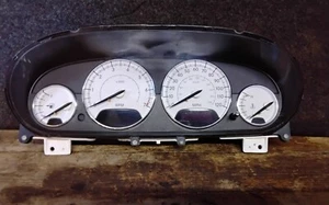 2001 CHRYSLER SEBRING CONVERTIBLE SPEEDOMETER INSTRUMENT CLUSTER OEM ASSEMBLY - Photo 1/24