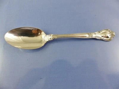 CHANTILLY TEASPOON BY GORHAM STERLING VINTAGE "B" Foto 1 de 4